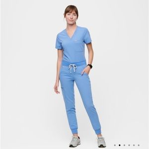 Figs Zamora Jogger Scrub Pants, size Extra Small Tall